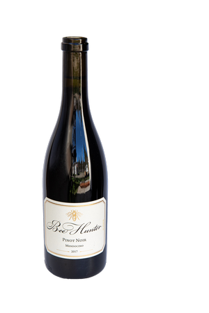 2017 Pinot Noir, Mendocino County, Wine Enthusiast 91 Points