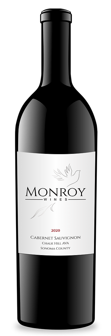 Monroy Wines 2020 Cabernet Sauvignon, Chalk Hill, Sonoma County