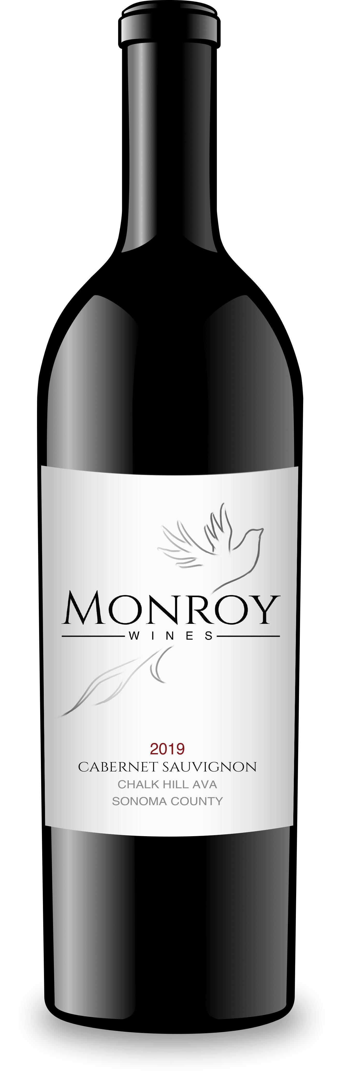 Monroy Wines 2019 Cabernet Sauvignon, Chalk Hill, Sonoma County