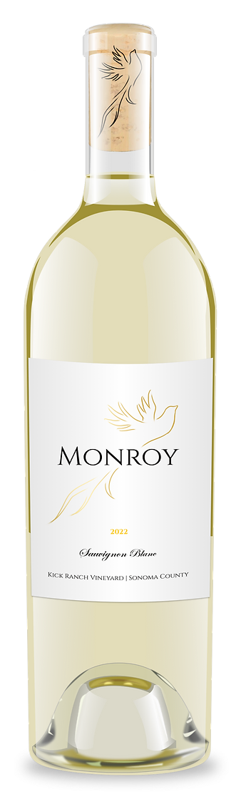Monroy Wines 2022 Sauvignon Blanc, Fountaingrove District, Sonoma County