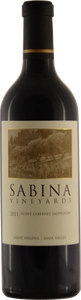 2011 Sabina Estate Cabernet Sauvignon - Qorkz