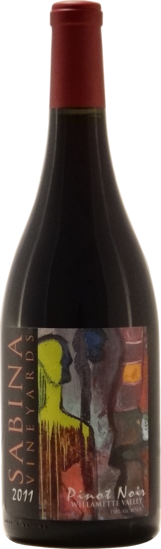 2011 Sabina Pinot Noir - Qorkz