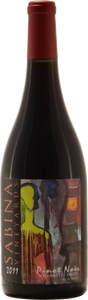2011 Sabina Pinot Noir - Qorkz