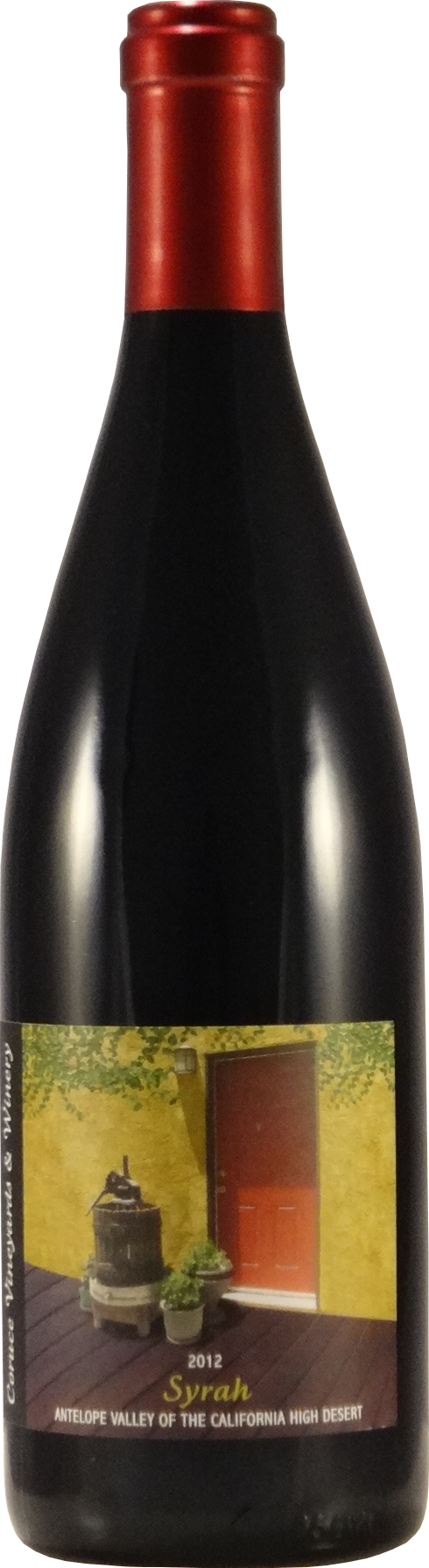 2012 Coruce Syrah - Qorkz