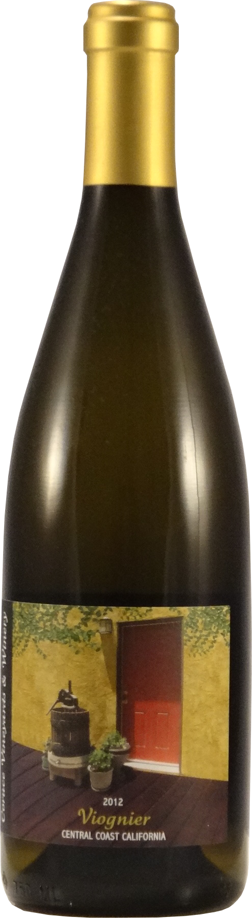 2012 Coruce Viognier - Qorkz