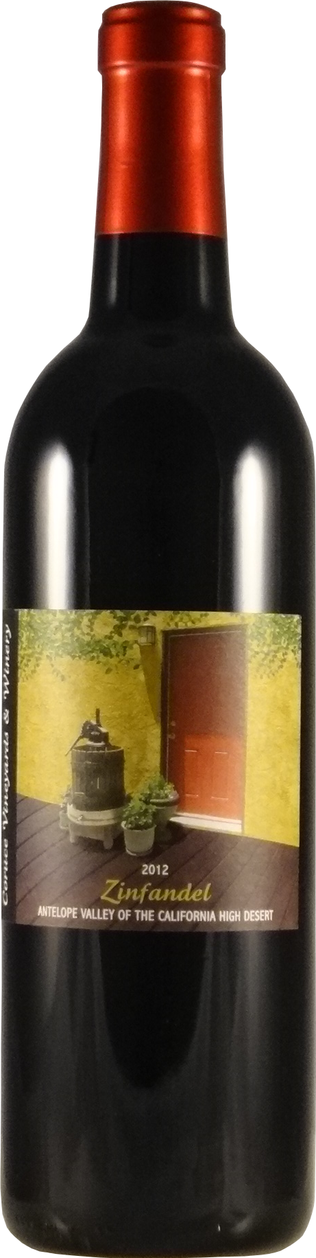 2012 Coruce Zinfandel - Qorkz