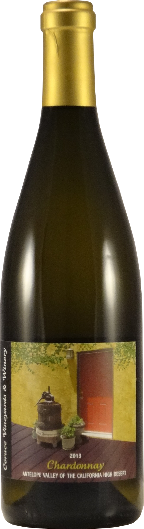 2013 Coruce Chardonnay - Qorkz