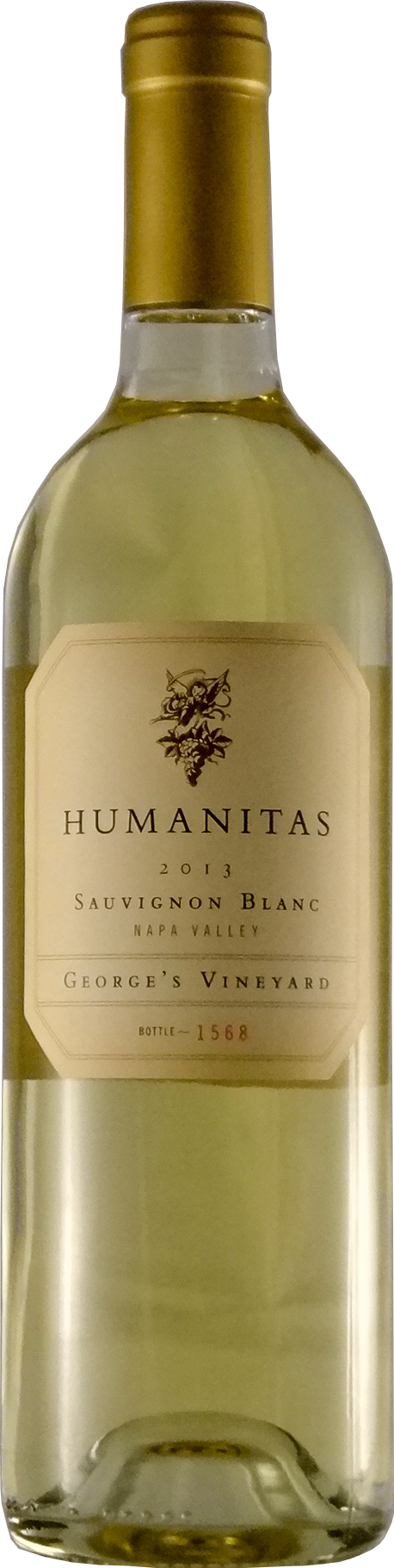 2014 Humanitas 'Good Earth" Sauvignon Blanc 'George's Vineyard' - Qorkz