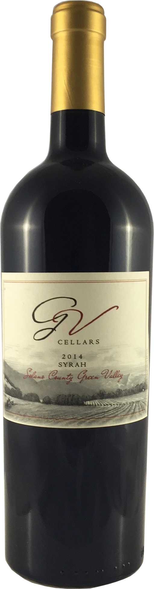 GV Cellars 2014 Syrah Solano County/ Green Valley - Qorkz