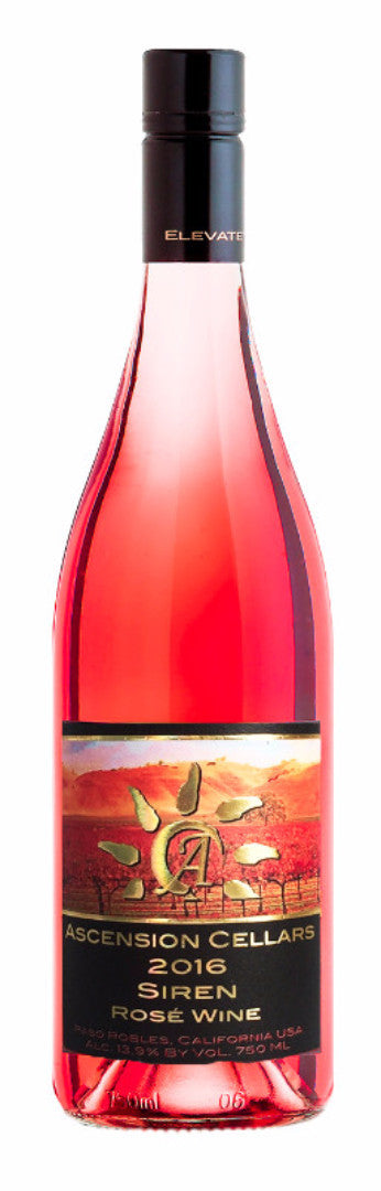 Ascension Cellars 2017 Siren Rosé - Qorkz