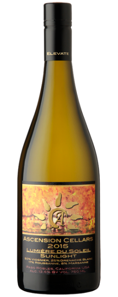 2015 Ascension Cellars "Lumière Du Soleil" Sparkling - Qorkz