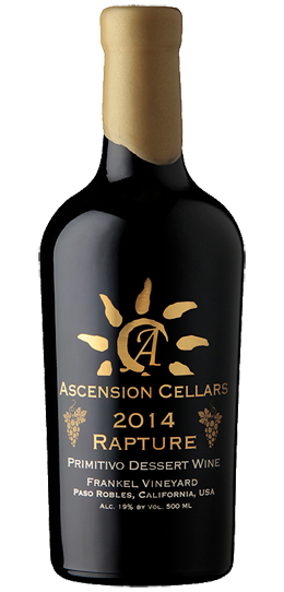 2014 Ascension Cellars Rapture Red Port-Style Dessert Wine - Qorkz