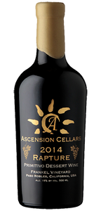 2014 Ascension Cellars Rapture Red Port-Style Dessert Wine - Qorkz