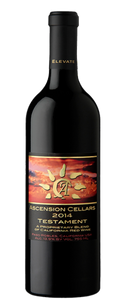 2014 Testament Bordeaux Blend - Qorkz