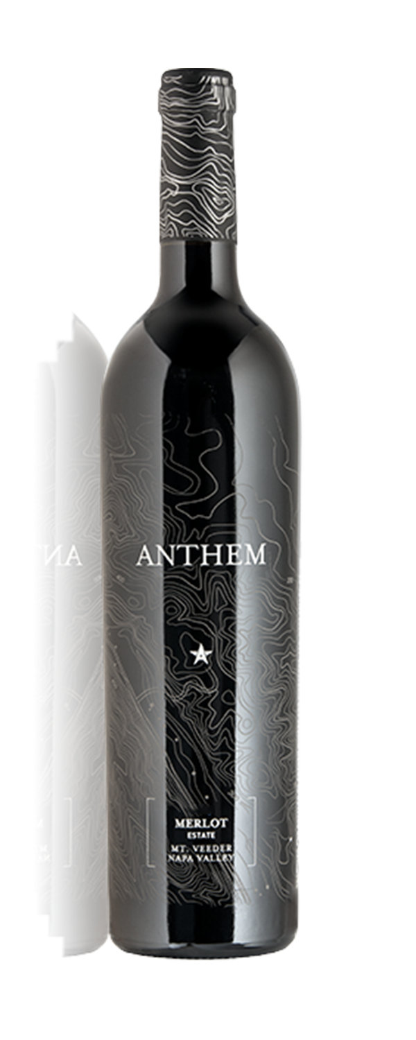 2015 Anthem Mt. Veeder Estate Merlot - Qorkz