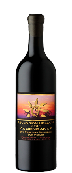 2015 Ascension Cellars Ascendance Cab/Merlot - Qorkz