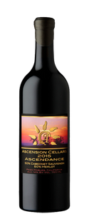 2015 Ascension Cellars Ascendance Cab/Merlot - Qorkz