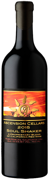 2015 Ascension Cellars Soul Shaker Bordeaux Blend
