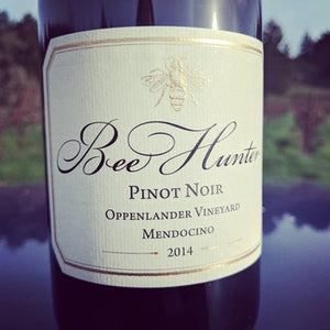 2014 Oppenlander Vineyard Pinot Noir - Qorkz