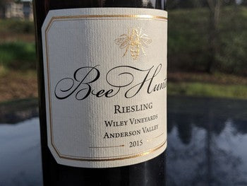 2015 Wiley Vineyard Riesling - Qorkz