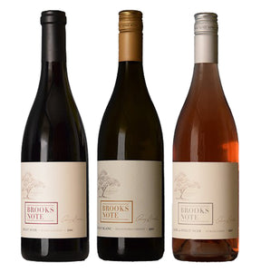 Brooks Note Three-Bottle Tasting Package - Qorkz