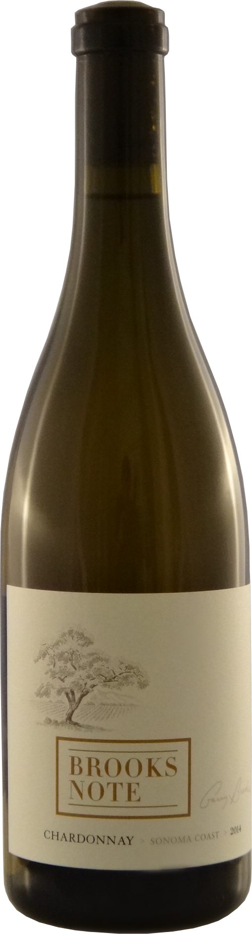 2018 Brooks Note  Chardonnay - Qorkz