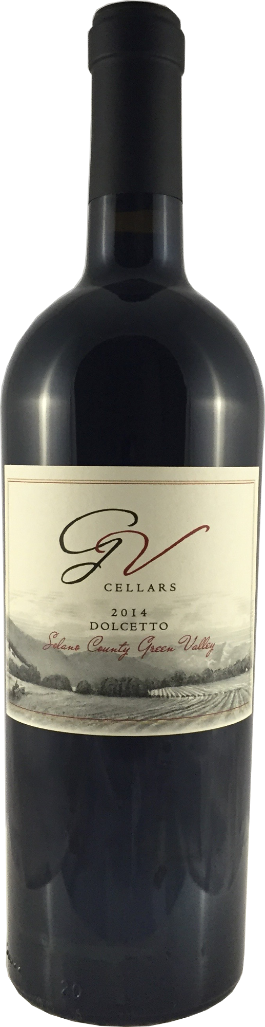 GV Cellars 2014 Dolcetto Solano County/ Green Valley - Qorkz