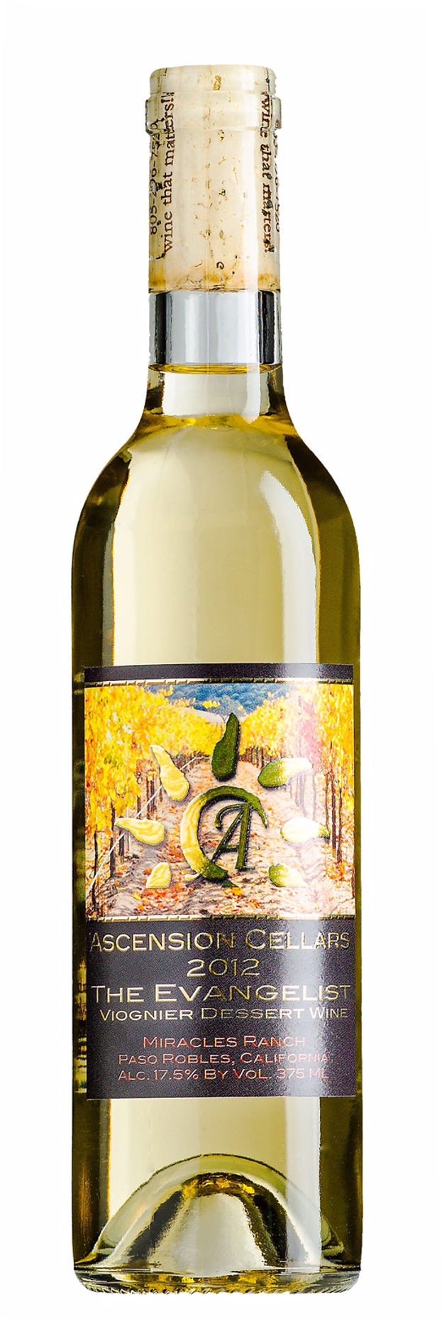 2012 Ascension Cellars Evangelist Late Harvest Viognier - Qorkz