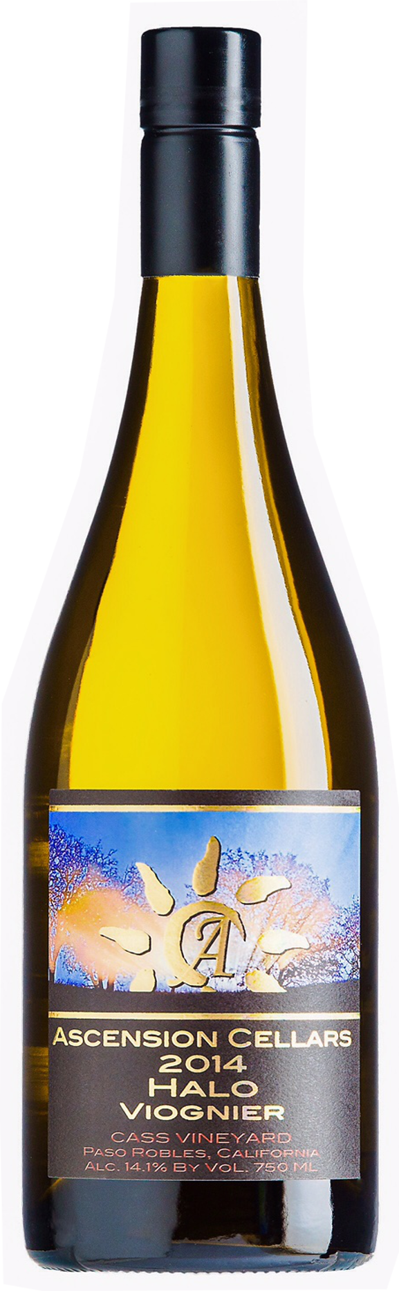 2014 Ascension Cellars Halo Viognier - Qorkz