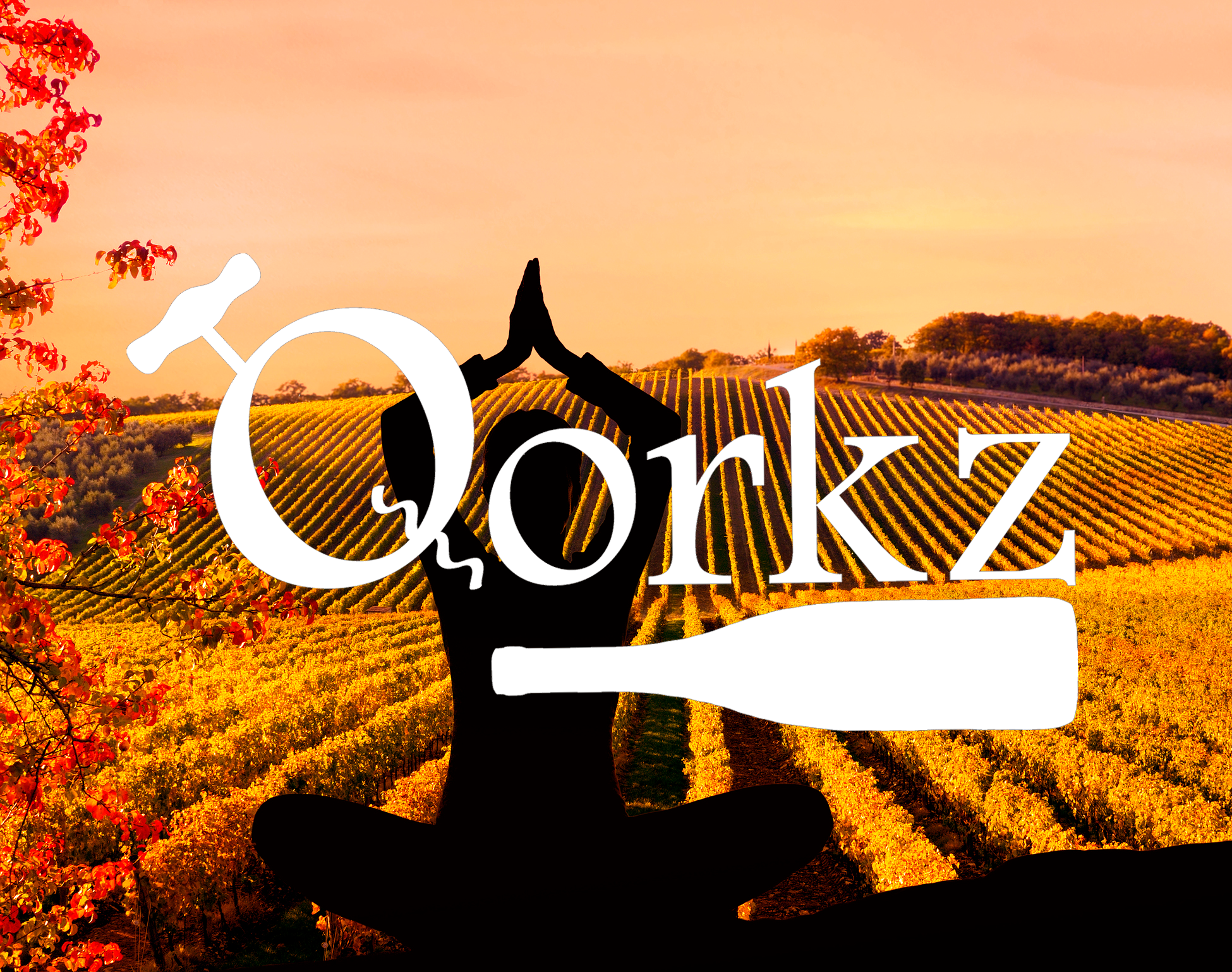 Qorkz Wine, Women & Yoga Ticket - Qorkz