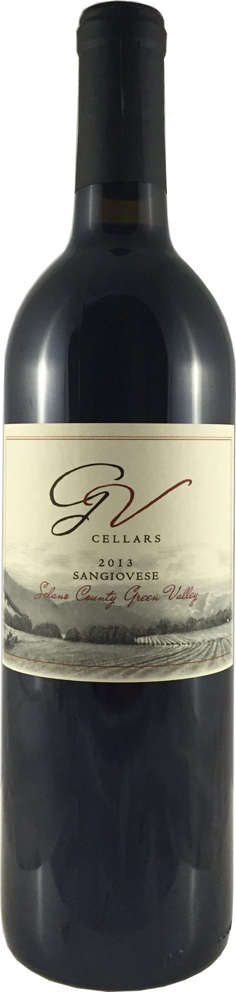 GV Cellars 2013 Sangiovese Solano County/ Green Valley - Qorkz