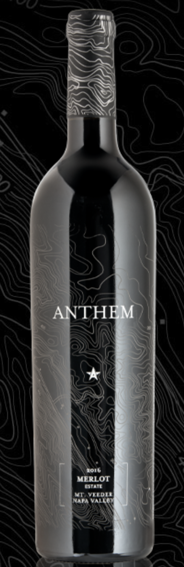 Anthem Mt. Veeder Estate Merlot, 2016