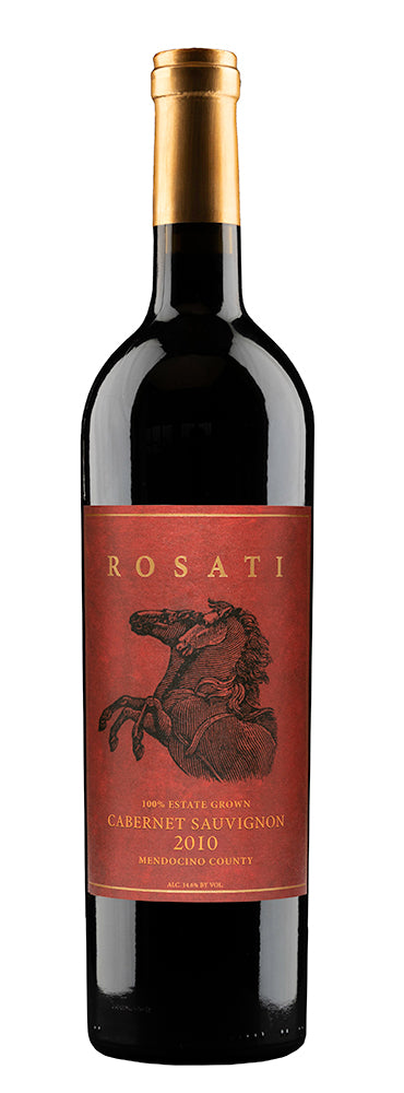 Rosati Family Wines 2010 Cabernet Sauvignon - Qorkz