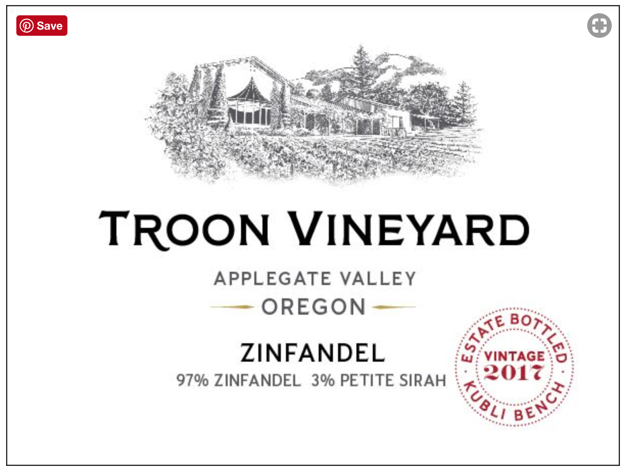 2017 Troon Vineyard Estate Zinfandel - Qorkz