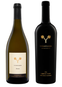 V. Vineyards Virtual Tasting Package