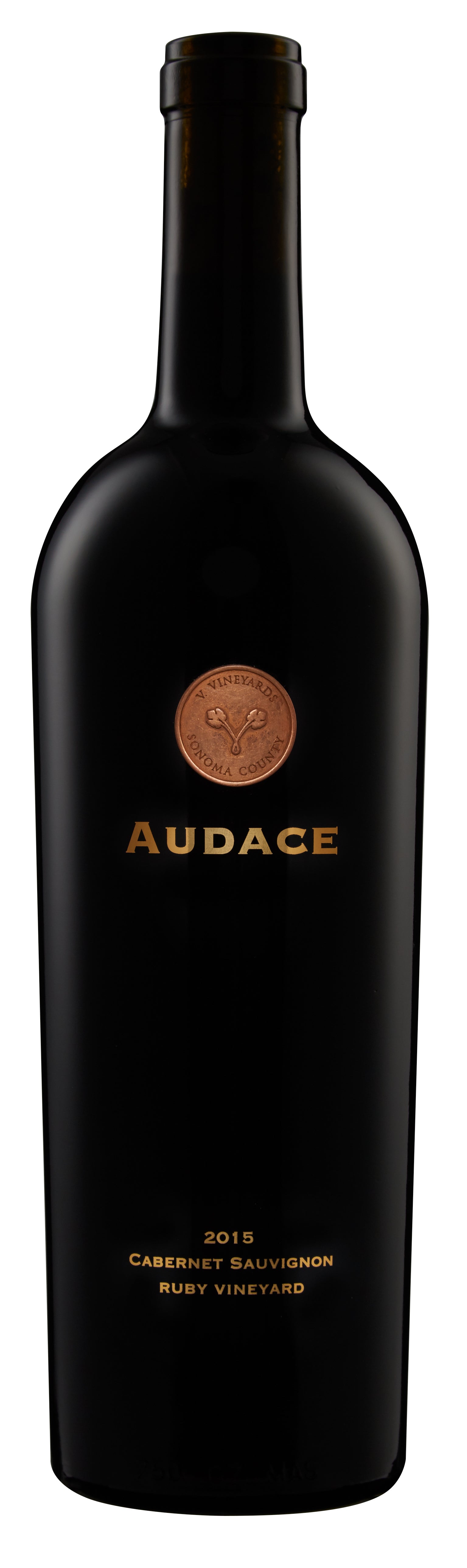 V. Vineyards Sonoma Valley 2015 Audace - Qorkz