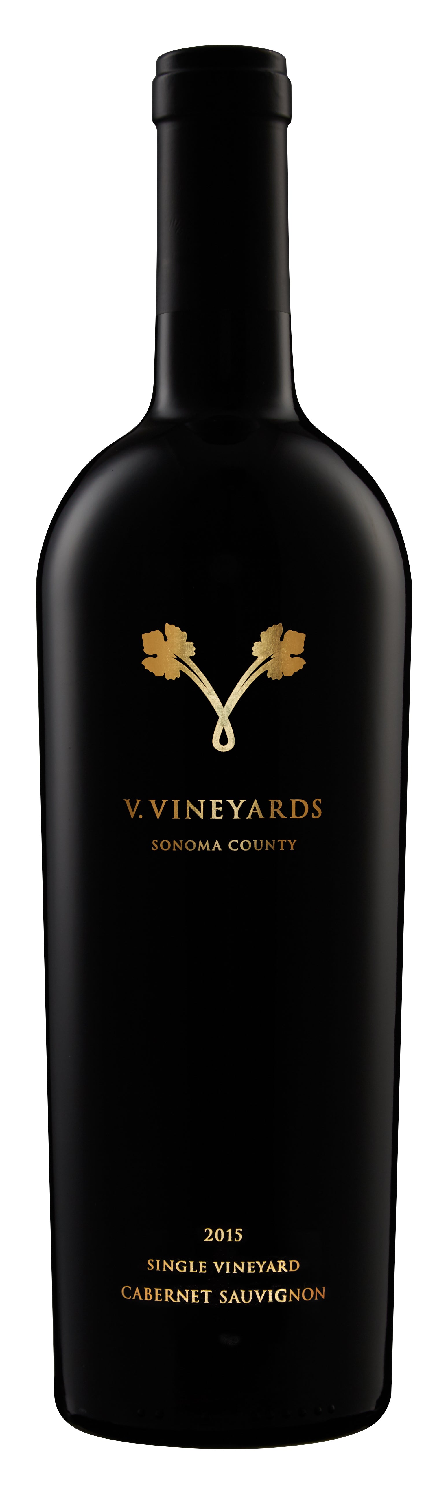 V. Vineyards Sonoma Valley 2015 Cabernet Sauvignon - Qorkz