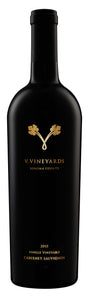 V. Vineyards Sonoma Valley 2015 Cabernet Sauvignon - Qorkz