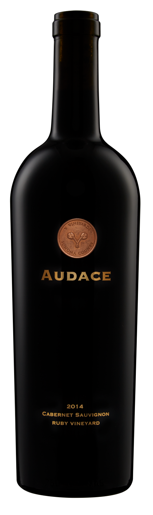 V. Vineyards 2014 Audace - Qorkz