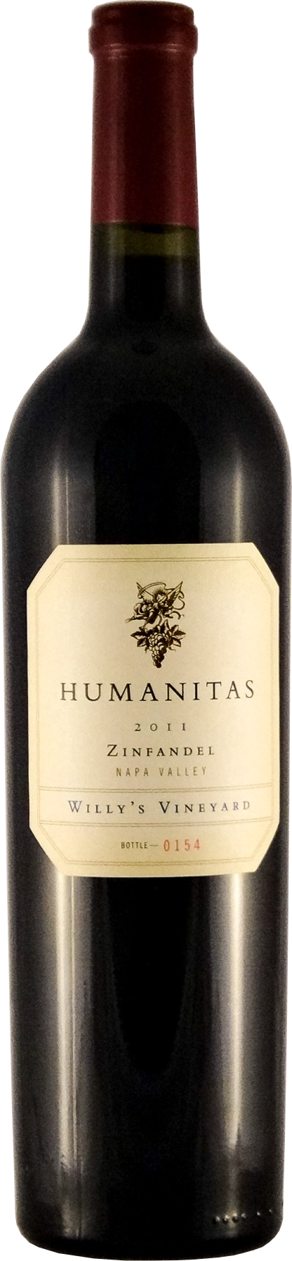 2011 Humanitas 'Good Earth' Zinfandel Willy's Vineyard - Qorkz