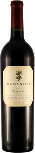 2011 Humanitas 'Good Earth' Zinfandel Willy's Vineyard - Qorkz