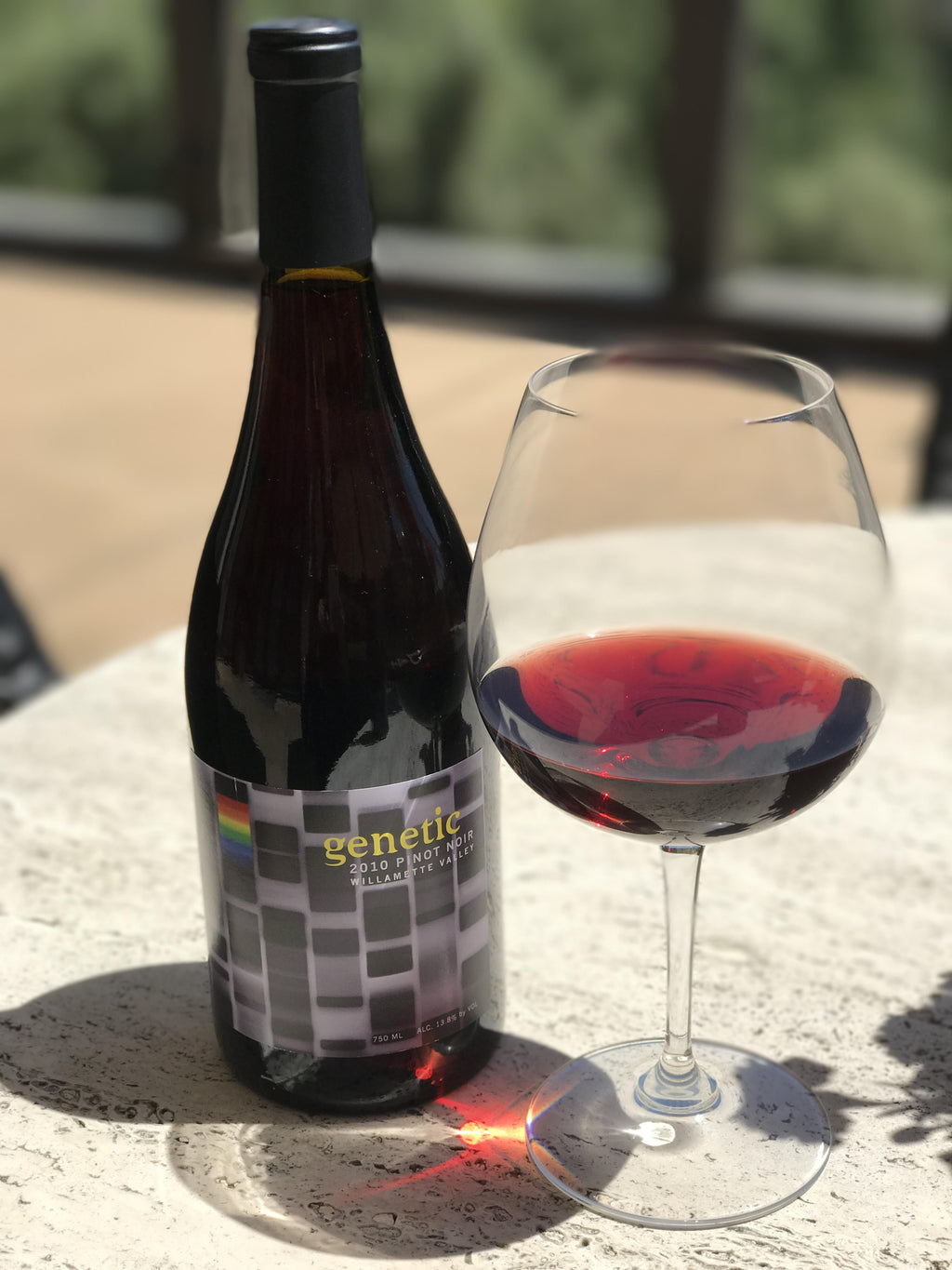 2011 Genetic Pinot Noir - Qorkz