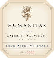 2014 Humanitas Cabernet Sauvignon, George's Vineyard - Qorkz